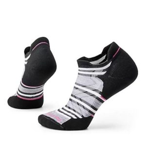 Smartwool Run Targeted Cushion Striped Low Ankle Socks – Women’s